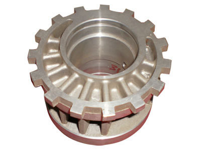 Industrial Custom Aluminum Castings , Casting Spare Parts With Normalizing Annealing