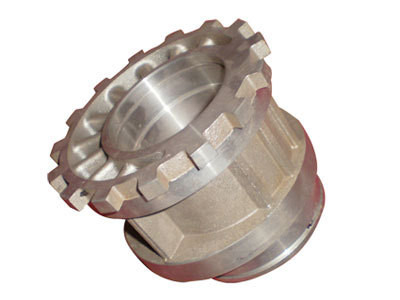 Industrial Custom Aluminum Castings , Casting Spare Parts With Normalizing Annealing