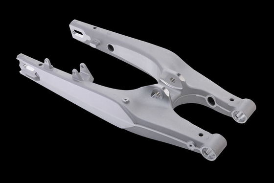 Motorcycle Gravity Casting Parts , CNC Machining Castings With Smooth Surface Finish